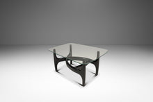 Load image into Gallery viewer, Set of Two (2) MCM Sculptural Biomorphic Side Tables / End Tables After Adrian Pearsall for Craft Associates in Ebony, USA, c. 1960s-ABT Modern