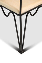 Load image into Gallery viewer, Set of Two (2) Méandre Side Chairs in Wrought Iron Inspired by Jean Royère Produced by Design Frères, USA, c. 2000s-ABT Modern