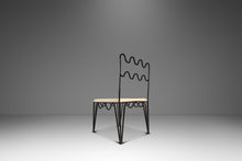 Load image into Gallery viewer, Set of Two (2) Méandre Side Chairs in Wrought Iron Inspired by Jean Royère Produced by Design Frères, USA, c. 2000s-ABT Modern