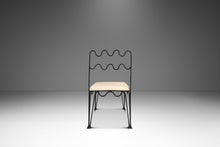 Load image into Gallery viewer, Set of Two (2) Méandre Side Chairs in Wrought Iron Inspired by Jean Royère Produced by Design Frères, USA, c. 2000s-ABT Modern