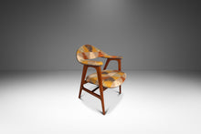Load image into Gallery viewer, Set of Two (2) Mid-Century Danish Modern Armchairs in Teak w/ Bespoke Fabric by Erik Kirkegaard for Høng Stolefabrik, Denmark, c. 1950's-ABT Modern