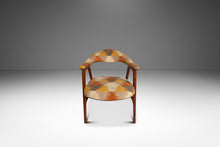 Load image into Gallery viewer, Set of Two (2) Mid-Century Danish Modern Armchairs in Teak w/ Bespoke Fabric by Erik Kirkegaard for Høng Stolefabrik, Denmark, c. 1950's-ABT Modern