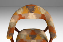 Load image into Gallery viewer, Set of Two (2) Mid-Century Danish Modern Armchairs in Teak w/ Bespoke Fabric by Erik Kirkegaard for Høng Stolefabrik, Denmark, c. 1950's-ABT Modern