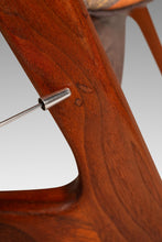 Load image into Gallery viewer, Set of Two (2) Mid-Century Danish Modern Armchairs in Teak w/ Bespoke Fabric by Erik Kirkegaard for Høng Stolefabrik, Denmark, c. 1950's-ABT Modern
