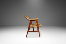 Load image into Gallery viewer, Set of Two (2) Mid-Century Danish Modern Armchairs in Teak w/ Bespoke Fabric by Erik Kirkegaard for Høng Stolefabrik, Denmark, c. 1950's-ABT Modern
