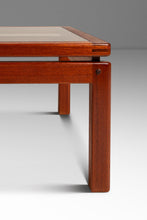 Load image into Gallery viewer, Set of Two (2) Mid-Century Danish Modern End Tables in Teak & Smoked Glass by Kristiansen Thomassen, Denmark, c. 1970s-ABT Modern
