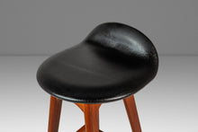 Load image into Gallery viewer, Set of Two ( 2 ) Mid-Century Danish Modern Model OD-61 Counter Height Bar Stools by Erik Buch for O.D. Mobler, Denmark, 1960's-ABT Modern