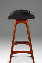 Load image into Gallery viewer, Set of Two ( 2 ) Mid-Century Danish Modern Model OD-61 Counter Height Bar Stools by Erik Buch for O.D. Mobler, Denmark, 1960's-ABT Modern