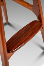 Load image into Gallery viewer, Set of Two ( 2 ) Mid-Century Danish Modern Model OD-61 Counter Height Bar Stools by Erik Buch for O.D. Mobler, Denmark, 1960's-ABT Modern