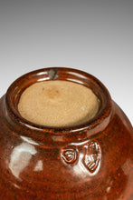 Load image into Gallery viewer, Set of Two (2) Mid-Century Japanese Modern Glazed Stoneware Rice Cookers / Serving Pots, Japan, c. 1970s-ABT Modern