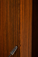 Load image into Gallery viewer, Set of Two (2) Mid-Century Modern 6 ft Freestanding Architectural Tower Floor Lamps in Oak After Frank Llyod Wright, USA, c. 1960s-ABT Modern