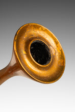 Load image into Gallery viewer, Set of Two ( 2 ) Mid-Century Modern Acid-Etched Candlestick Holders in Porcelain, Japan, c. 1970s-ABT Modern