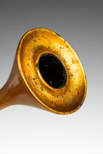 Load image into Gallery viewer, Set of Two ( 2 ) Mid-Century Modern Acid-Etched Candlestick Holders in Porcelain, Japan, c. 1970s-ABT Modern