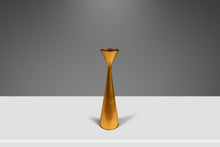 Load image into Gallery viewer, Set of Two ( 2 ) Mid-Century Modern Acid-Etched Candlestick Holders in Porcelain, Japan, c. 1970s-ABT Modern