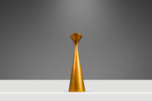 Load image into Gallery viewer, Set of Two ( 2 ) Mid-Century Modern Acid-Etched Candlestick Holders in Porcelain, Japan, c. 1970s-ABT Modern