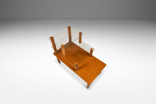 Load image into Gallery viewer, Set of Two ( 2 ) Mid-Century Modern Art Deco Three-Tiered Glass End Tables by Gilbert Rohde for Herman Miller, USA, c. 1930s-ABT Modern