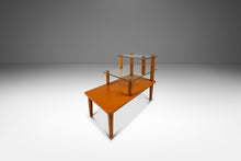 Load image into Gallery viewer, Set of Two ( 2 ) Mid-Century Modern Art Deco Three-Tiered Glass End Tables by Gilbert Rohde for Herman Miller, USA, c. 1930s-ABT Modern