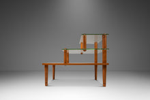Load image into Gallery viewer, Set of Two ( 2 ) Mid-Century Modern Art Deco Three-Tiered Glass End Tables by Gilbert Rohde for Herman Miller, USA, c. 1930s-ABT Modern