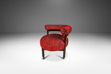 Load image into Gallery viewer, Set of Two ( 2 ) Mid-Century Modern Barrel Back Lounge Chairs in Walnut After Nanna Ditzel, USA, c. 1960's-ABT Modern
