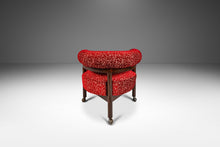 Load image into Gallery viewer, Set of Two ( 2 ) Mid-Century Modern Barrel Back Lounge Chairs in Walnut After Nanna Ditzel, USA, c. 1960's-ABT Modern