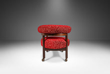 Load image into Gallery viewer, Set of Two ( 2 ) Mid-Century Modern Barrel Back Lounge Chairs in Walnut After Nanna Ditzel, USA, c. 1960's-ABT Modern