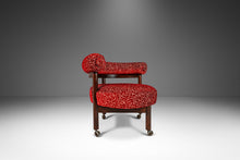 Load image into Gallery viewer, Set of Two ( 2 ) Mid-Century Modern Barrel Back Lounge Chairs in Walnut After Nanna Ditzel, USA, c. 1960's-ABT Modern