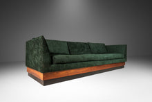 Load image into Gallery viewer, Set of Two (2) Mid-Century Modern Brutalist Platform Sofas in Walnut by Adrian Pearsall for Craft Associates, USA, c. 1960's-ABT Modern
