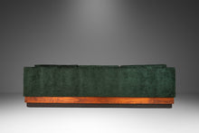 Load image into Gallery viewer, Set of Two (2) Mid-Century Modern Brutalist Platform Sofas in Walnut by Adrian Pearsall for Craft Associates, USA, c. 1960's-ABT Modern