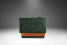 Load image into Gallery viewer, Set of Two (2) Mid-Century Modern Brutalist Platform Sofas in Walnut by Adrian Pearsall for Craft Associates, USA, c. 1960's-ABT Modern
