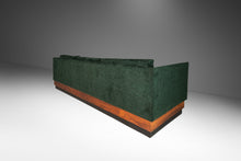 Load image into Gallery viewer, Set of Two (2) Mid-Century Modern Brutalist Platform Sofas in Walnut by Adrian Pearsall for Craft Associates, USA, c. 1960's-ABT Modern