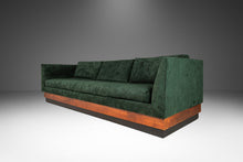 Load image into Gallery viewer, Set of Two (2) Mid-Century Modern Brutalist Platform Sofas in Walnut by Adrian Pearsall for Craft Associates, USA, c. 1960's-ABT Modern