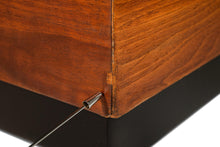 Load image into Gallery viewer, Set of Two (2) Mid-Century Modern Brutalist Platform Sofas in Walnut by Adrian Pearsall for Craft Associates, USA, c. 1960's-ABT Modern