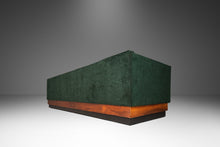 Load image into Gallery viewer, Set of Two (2) Mid-Century Modern Brutalist Platform Sofas in Walnut by Adrian Pearsall for Craft Associates, USA, c. 1960's-ABT Modern