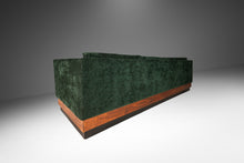 Load image into Gallery viewer, Set of Two (2) Mid-Century Modern Brutalist Platform Sofas in Walnut by Adrian Pearsall for Craft Associates, USA, c. 1960's-ABT Modern