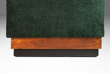 Load image into Gallery viewer, Set of Two (2) Mid-Century Modern Brutalist Platform Sofas in Walnut by Adrian Pearsall for Craft Associates, USA, c. 1960's-ABT Modern
