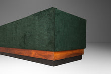 Load image into Gallery viewer, Set of Two (2) Mid-Century Modern Brutalist Platform Sofas in Walnut by Adrian Pearsall for Craft Associates, USA, c. 1960's-ABT Modern