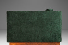 Load image into Gallery viewer, Set of Two (2) Mid-Century Modern Brutalist Platform Sofas in Walnut by Adrian Pearsall for Craft Associates, USA, c. 1960's-ABT Modern