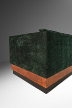 Load image into Gallery viewer, Set of Two (2) Mid-Century Modern Brutalist Platform Sofas in Walnut by Adrian Pearsall for Craft Associates, USA, c. 1960's-ABT Modern