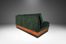 Load image into Gallery viewer, Set of Two (2) Mid-Century Modern Brutalist Platform Sofas in Walnut by Adrian Pearsall for Craft Associates, USA, c. 1960's-ABT Modern