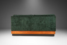 Load image into Gallery viewer, Set of Two (2) Mid-Century Modern Brutalist Platform Sofas in Walnut by Adrian Pearsall for Craft Associates, USA, c. 1960's-ABT Modern
