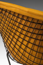 Load image into Gallery viewer, Set of Two (2) Mid-Century Modern "Diamond" Chairs in Leather by Harry Bertoia for Knoll, USA, c. 1960s-ABT Modern