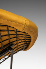 Load image into Gallery viewer, Set of Two (2) Mid-Century Modern "Diamond" Chairs in Leather by Harry Bertoia for Knoll, USA, c. 1960s-ABT Modern