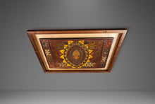 Load image into Gallery viewer, Set of Two (2) Mid-Century Modern Framed Embossed Leather Pre-Columbian Folk Art by Angel Pazmino, Ecuador, c. 1960's-ABT Modern
