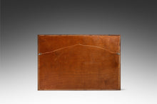 Load image into Gallery viewer, Set of Two (2) Mid-Century Modern Framed Embossed Leather Pre-Columbian Folk Art by Angel Pazmino, Ecuador, c. 1960's-ABT Modern