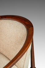 Load image into Gallery viewer, Set of Two (2) Mid-Century Modern "Horseshoe" Lounge Chairs in Walnut in the Manner of Kipp Stewart, USA, c. 1960's-ABT Modern