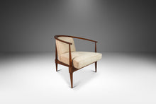 Load image into Gallery viewer, Set of Two (2) Mid-Century Modern "Horseshoe" Lounge Chairs in Walnut in the Manner of Kipp Stewart, USA, c. 1960's-ABT Modern