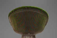 Load image into Gallery viewer, Set of Two (2) Mid-Century Modern Lounge Chairs by Warren Platner for Knoll in Luxurious Green Kravet Couture Mohair, USA, c. 1973-ABT Modern