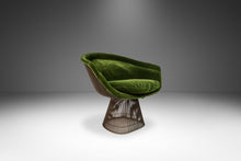 Load image into Gallery viewer, Set of Two (2) Mid-Century Modern Lounge Chairs by Warren Platner for Knoll in Luxurious Green Kravet Couture Mohair, USA, c. 1973-ABT Modern