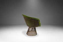 Load image into Gallery viewer, Set of Two (2) Mid-Century Modern Lounge Chairs by Warren Platner for Knoll in Luxurious Green Kravet Couture Mohair, USA, c. 1973-ABT Modern