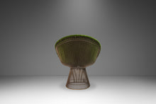 Load image into Gallery viewer, Set of Two (2) Mid-Century Modern Lounge Chairs by Warren Platner for Knoll in Luxurious Green Kravet Couture Mohair, USA, c. 1973-ABT Modern